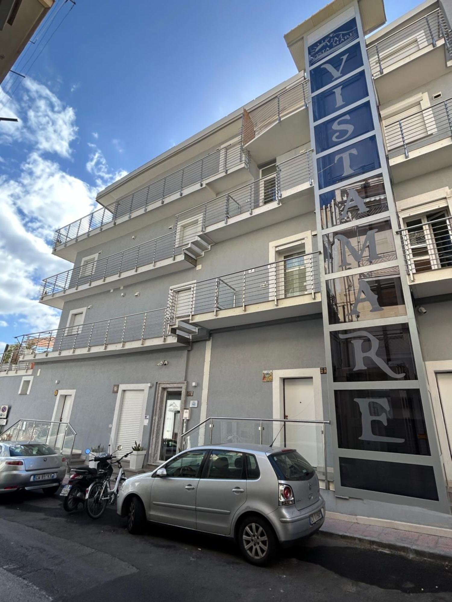 Vista Mare Apartments Giardini Naxos Luaran gambar