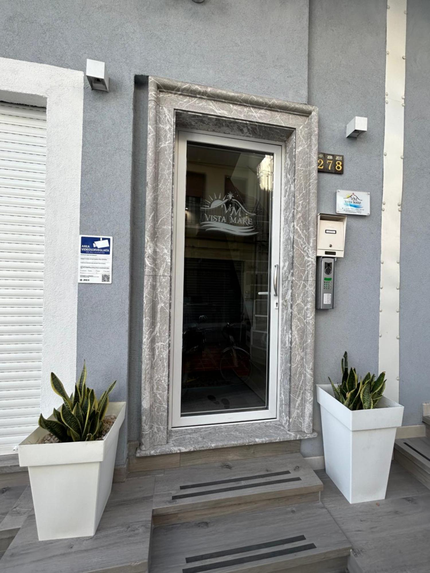 Vista Mare Apartments Giardini Naxos Luaran gambar
