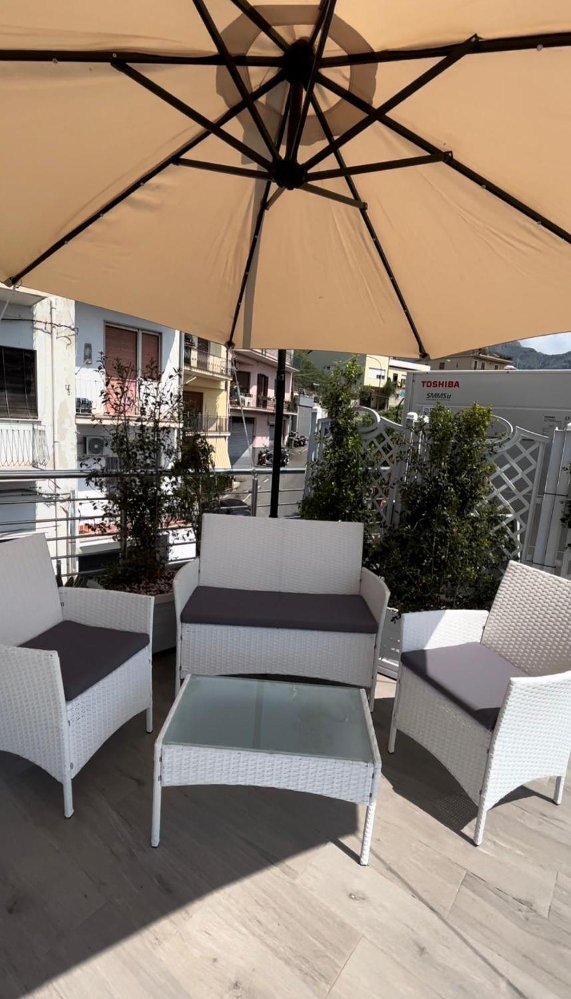 Vista Mare Apartments Giardini Naxos Luaran gambar